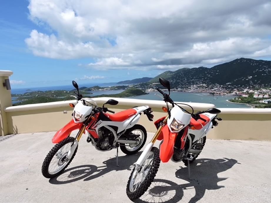 Scooter and Motorbike rentals in St. Thomas USVI