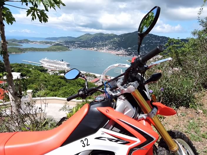 Scooter and Motorbike rentals in St. Thomas USVI