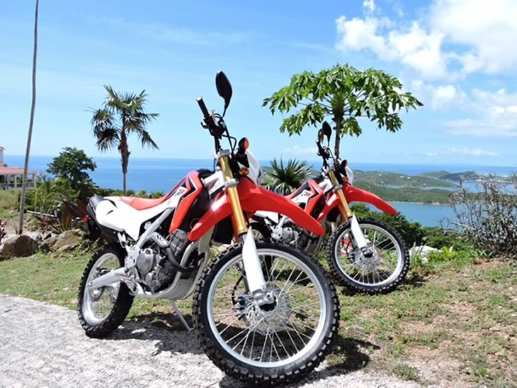 Scooter and Motorbike rentals in St. Thomas USVI